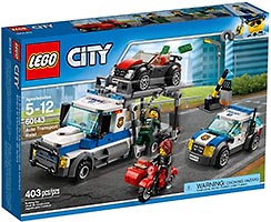 Набор LEGO Ограбление транспортировщика автомобилей