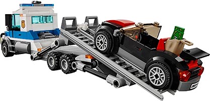Набор LEGO Ограбление транспортировщика автомобилей