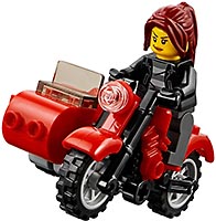 Набор LEGO Ограбление транспортировщика автомобилей