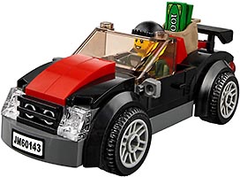 Набор LEGO Ограбление транспортировщика автомобилей
