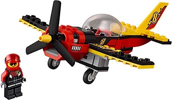Набор LEGO 60144 Гоночный самолёт