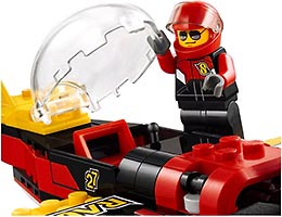 Набор LEGO Гоночный самолёт