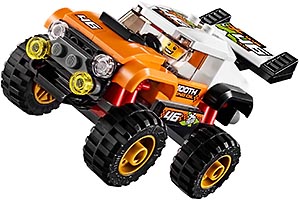Набор LEGO Внедорожник каскадера