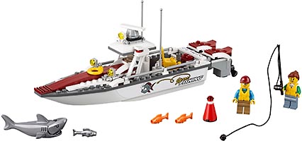 Набор LEGO 60147 Рыболовный катер