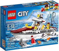 Набор LEGO Рыболовный катер