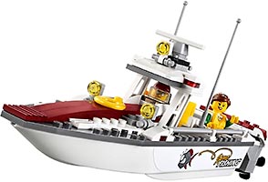 Набор LEGO Рыболовный катер