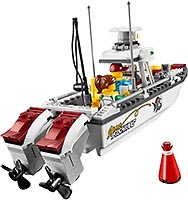 Набор LEGO Рыболовный катер