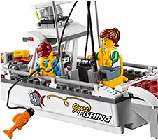 Набор LEGO Рыболовный катер