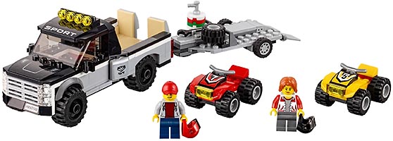 Набор LEGO Гоночная команда