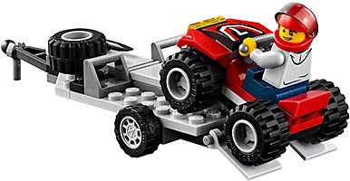 Набор LEGO Гоночная команда