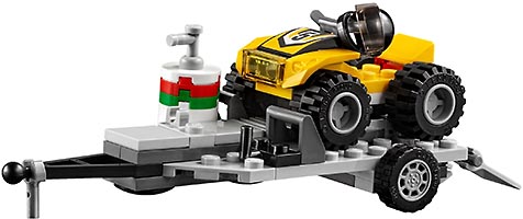 Набор LEGO Гоночная команда