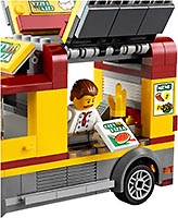 Набор LEGO Фургон-пиццерия