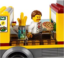 Набор LEGO Фургон-пиццерия