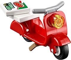 Набор LEGO Фургон-пиццерия