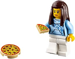 Набор LEGO Фургон-пиццерия