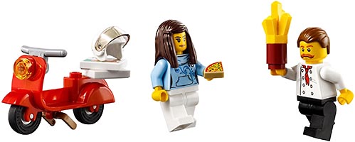Набор LEGO Фургон-пиццерия