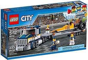 Набор LEGO Грузовик для перевозки драгстера