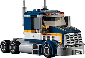 Набор LEGO Грузовик для перевозки драгстера