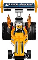Набор LEGO Грузовик для перевозки драгстера