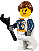 Набор LEGO Грузовик для перевозки драгстера