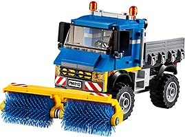 Набор LEGO Уборочная машина и экскаватор