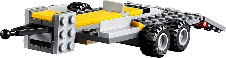 Набор LEGO Уборочная машина и экскаватор