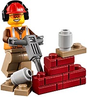 Набор LEGO Уборочная машина и экскаватор