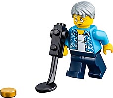 Набор LEGO Праздник на пляже - жители LEGO CITY