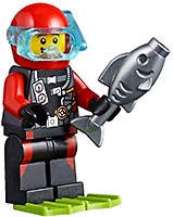 Набор LEGO Праздник на пляже - жители LEGO CITY