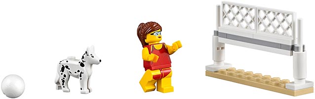 Набор LEGO Праздник на пляже - жители LEGO CITY