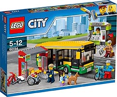 Набор LEGO 60154 Автобусная остановка