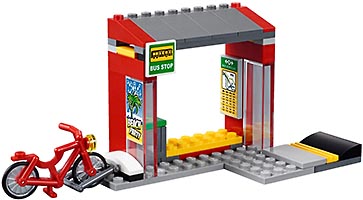 Набор LEGO Автобусная остановка