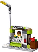 Набор LEGO Автобусная остановка