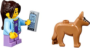 Набор LEGO Автобусная остановка