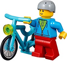 Набор LEGO Автобусная остановка