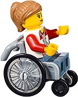 Набор LEGO Автобусная остановка