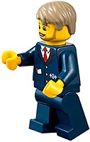 Набор LEGO Автобусная остановка