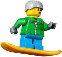 Набор LEGO Новогодний адвент-календарь Cити