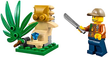 Набор LEGO Багги
