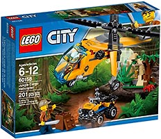 Набор LEGO 60158 Грузовой вертолёт