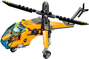 Набор LEGO Грузовой вертолёт