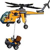 Набор LEGO Грузовой вертолёт
