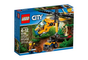 Набор LEGO Грузовой вертолёт исследователей джунглей