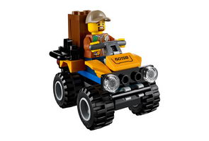Набор LEGO Грузовой вертолёт исследователей джунглей