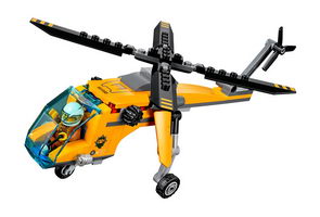 Набор LEGO Грузовой вертолёт исследователей джунглей