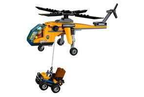 Набор LEGO Грузовой вертолёт исследователей джунглей