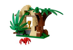 Набор LEGO Грузовой вертолёт исследователей джунглей