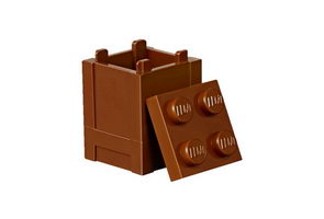 Набор LEGO Грузовой вертолёт исследователей джунглей
