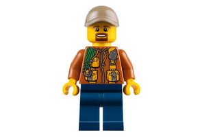 Набор LEGO Грузовой вертолёт исследователей джунглей