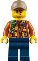 Набор LEGO Миссия на вездеходе